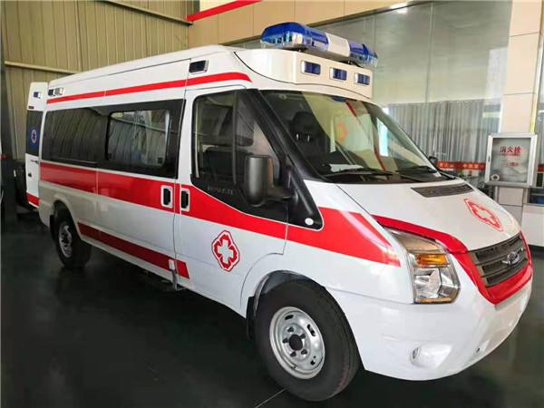 昌乐县福特V362救护车