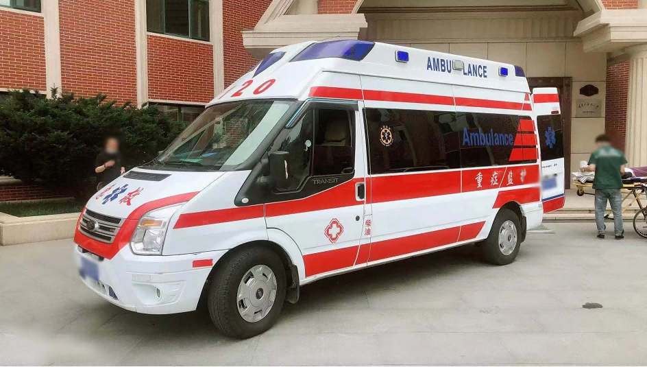 昌乐县重症监护救护车